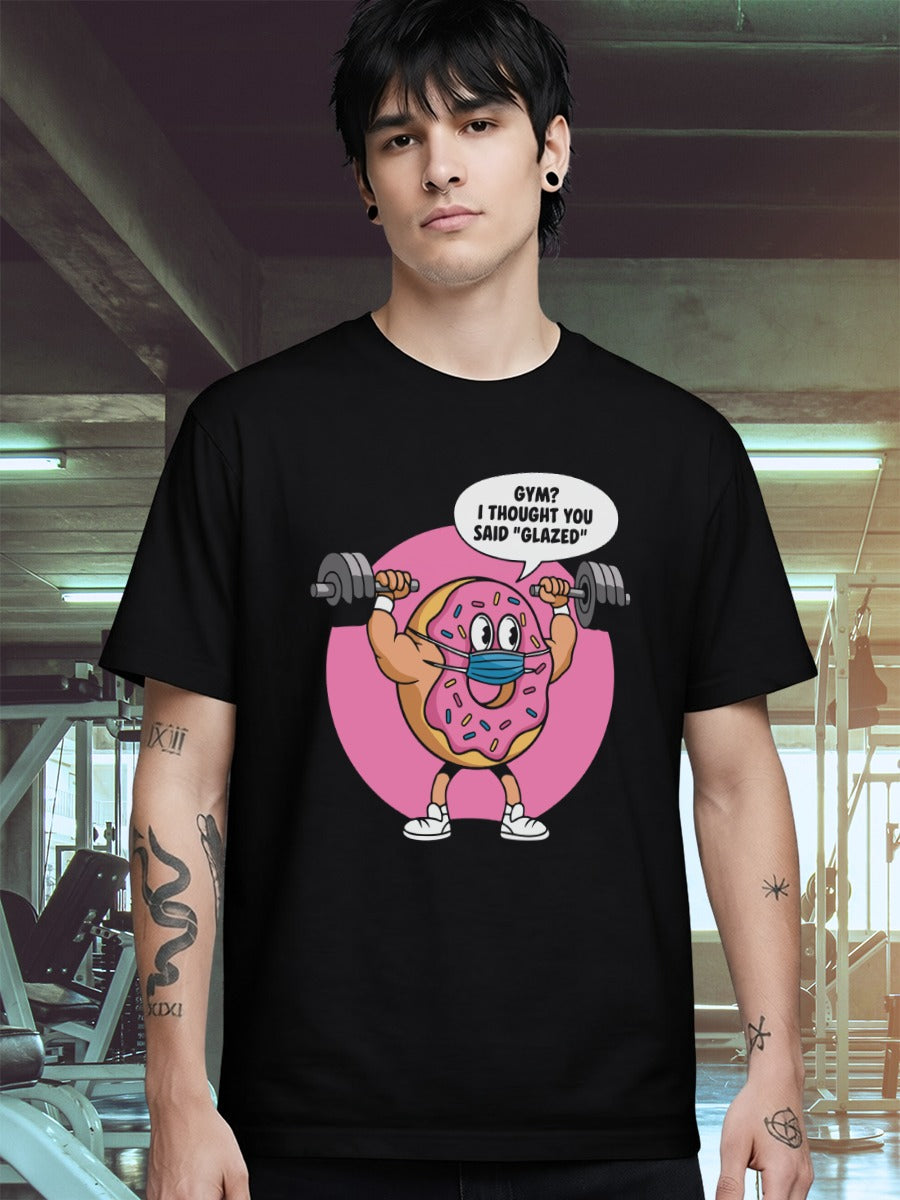 THOUGHT YOU SAID GLAZED T-SHIRT