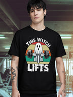 THIS WITCH LIFTS T-SHIRT