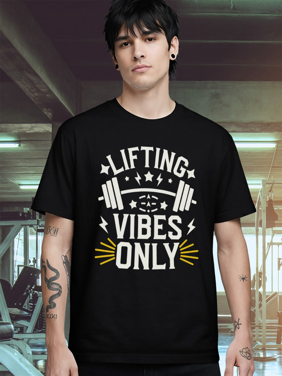 LIFTING VIBES ONLY T-SHIRT