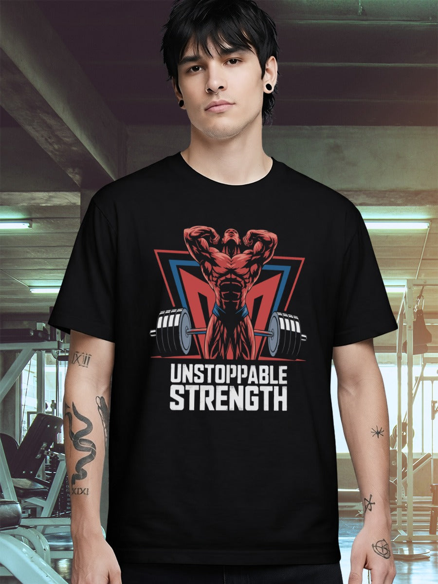 UNSTOPPABLE STRENGTH T-SHIRT