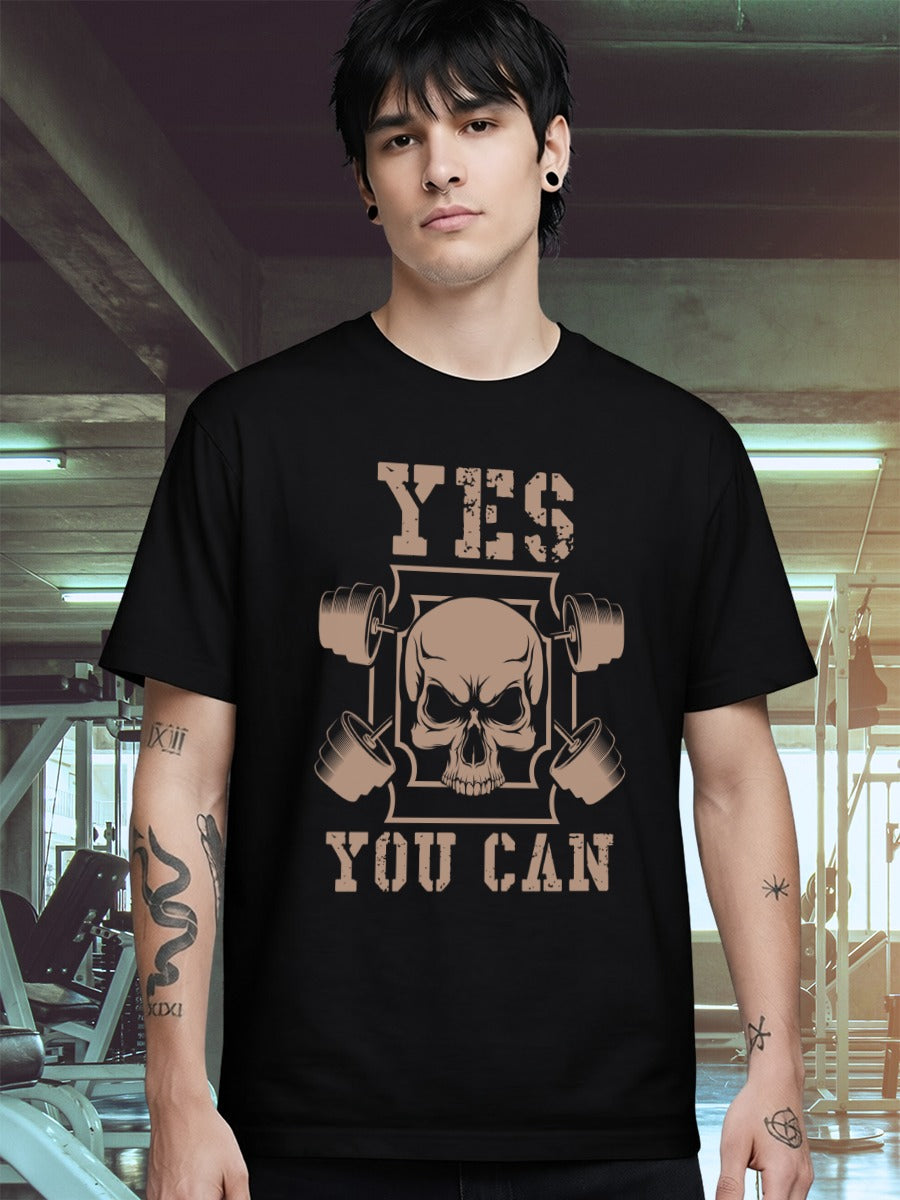 YES YOU CAN T-SHIRT