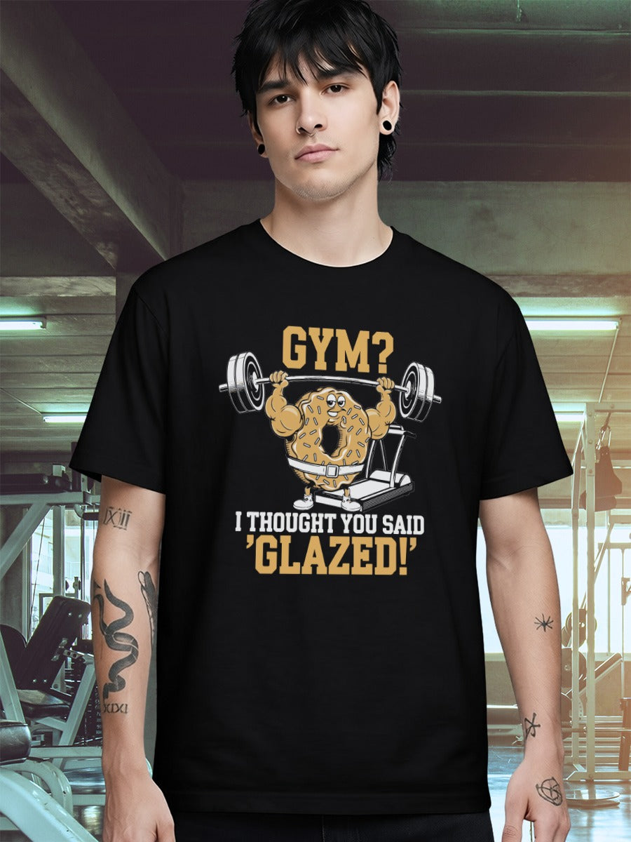 THOUGHT YOU SAID GLAZED T-SHIRT
