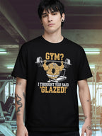 THOUGHT YOU SAID GLAZED T-SHIRT