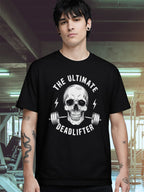 THE ULTIMATE DEADLIFTER T-SHIRT