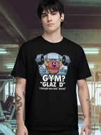 THOUGHT YOU SAID GLAZED T-SHIRT