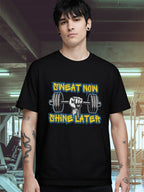 SWEAT NOW SHINE LATER T-SHIRT