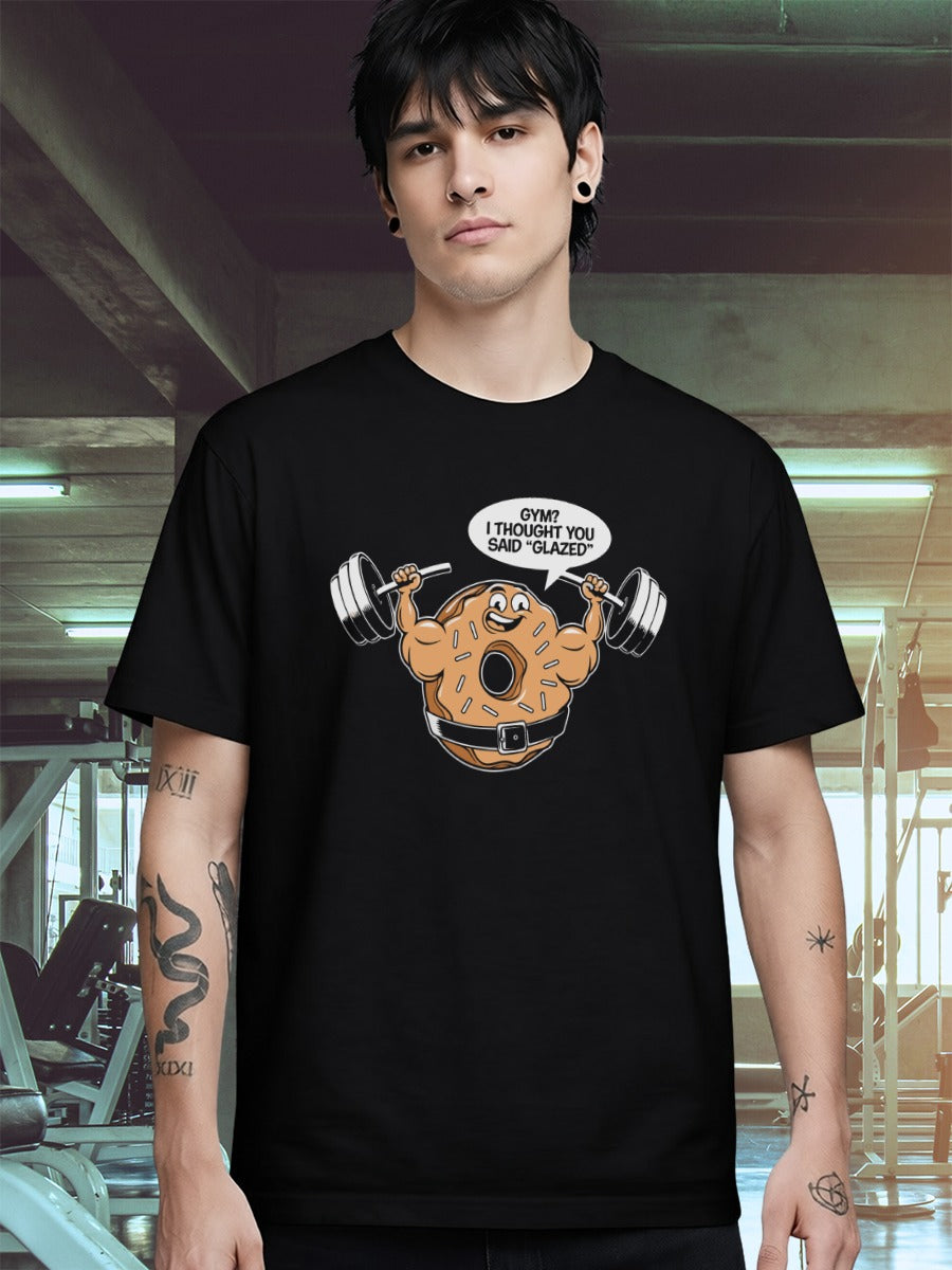 THOUGHT YOU SAID GLAZED T-SHIRT