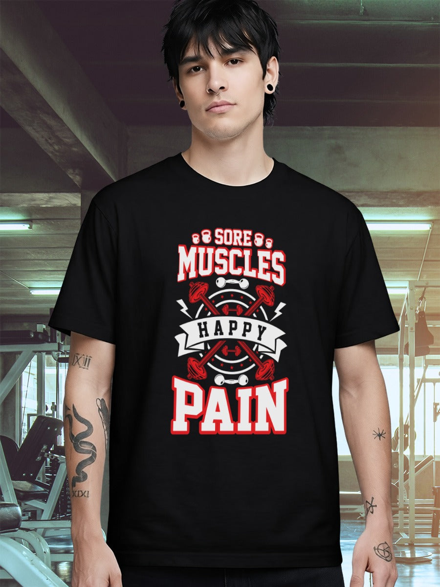 SORE MUSCLES PAIN T-SHIRT