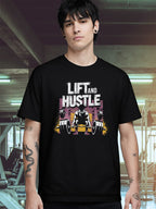 LIFT AND HUSTLE T-SHIRT