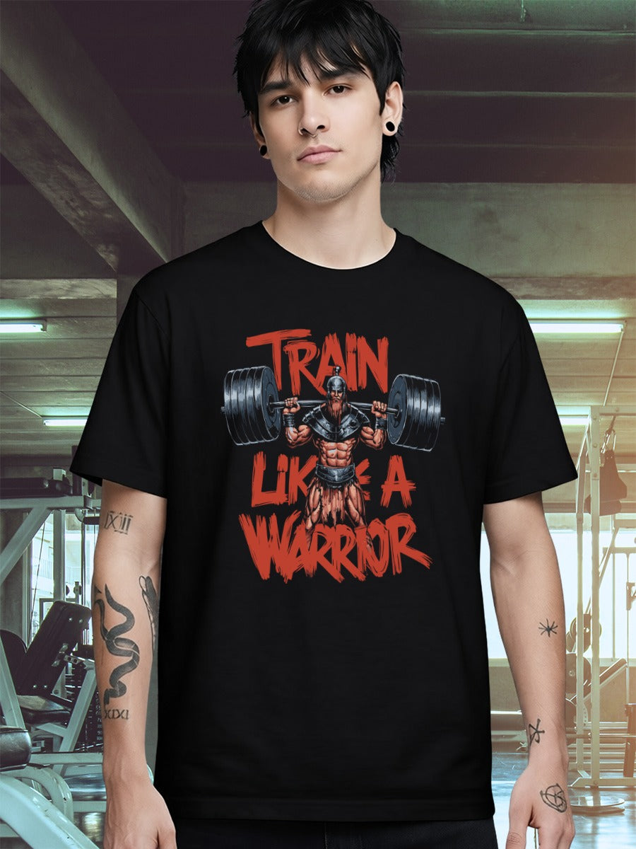 TRAIN LIKE A WARRIOR T-SHIRT