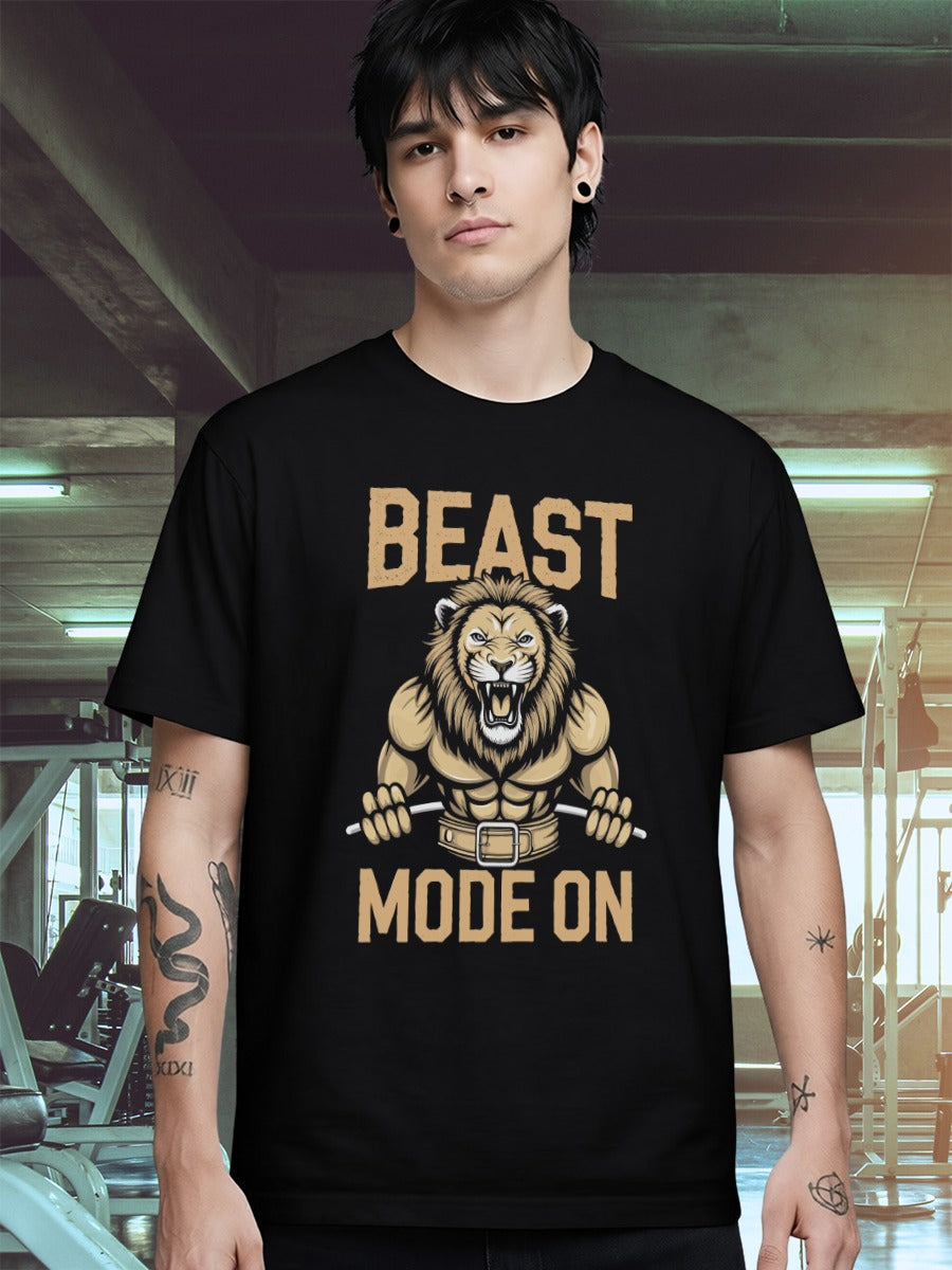 BEAST MODE ON T-SHIRT