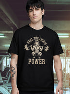 FEEL THE LIONS POWER T-SHIRT