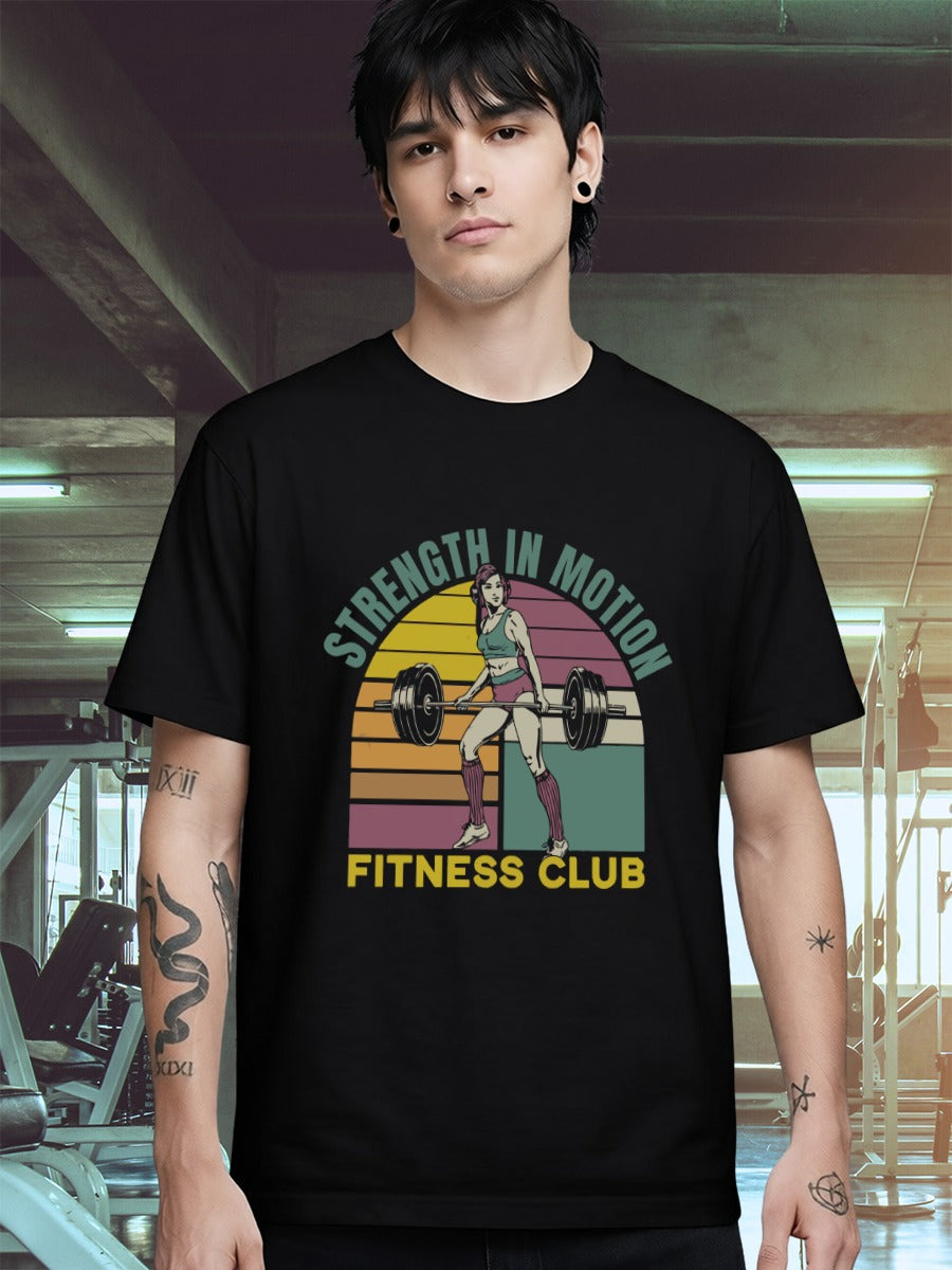 FITNESS CLUB T-SHIRT