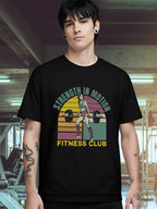FITNESS CLUB T-SHIRT
