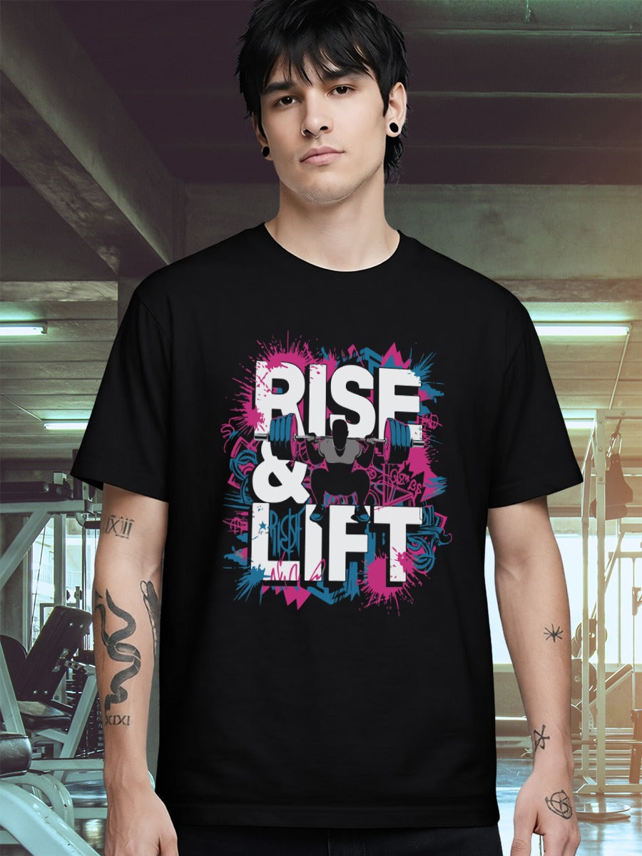 RISE AND LIFT T-SHIRT