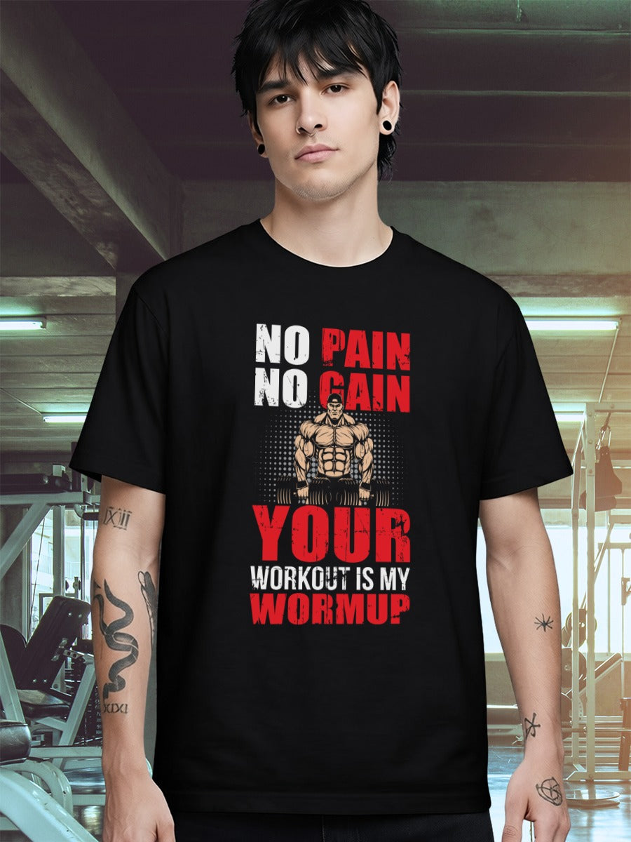 NO PAIN NO GAIN T-SHIRT