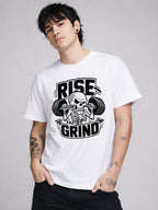 RISE AND GRIND T-SHIRT