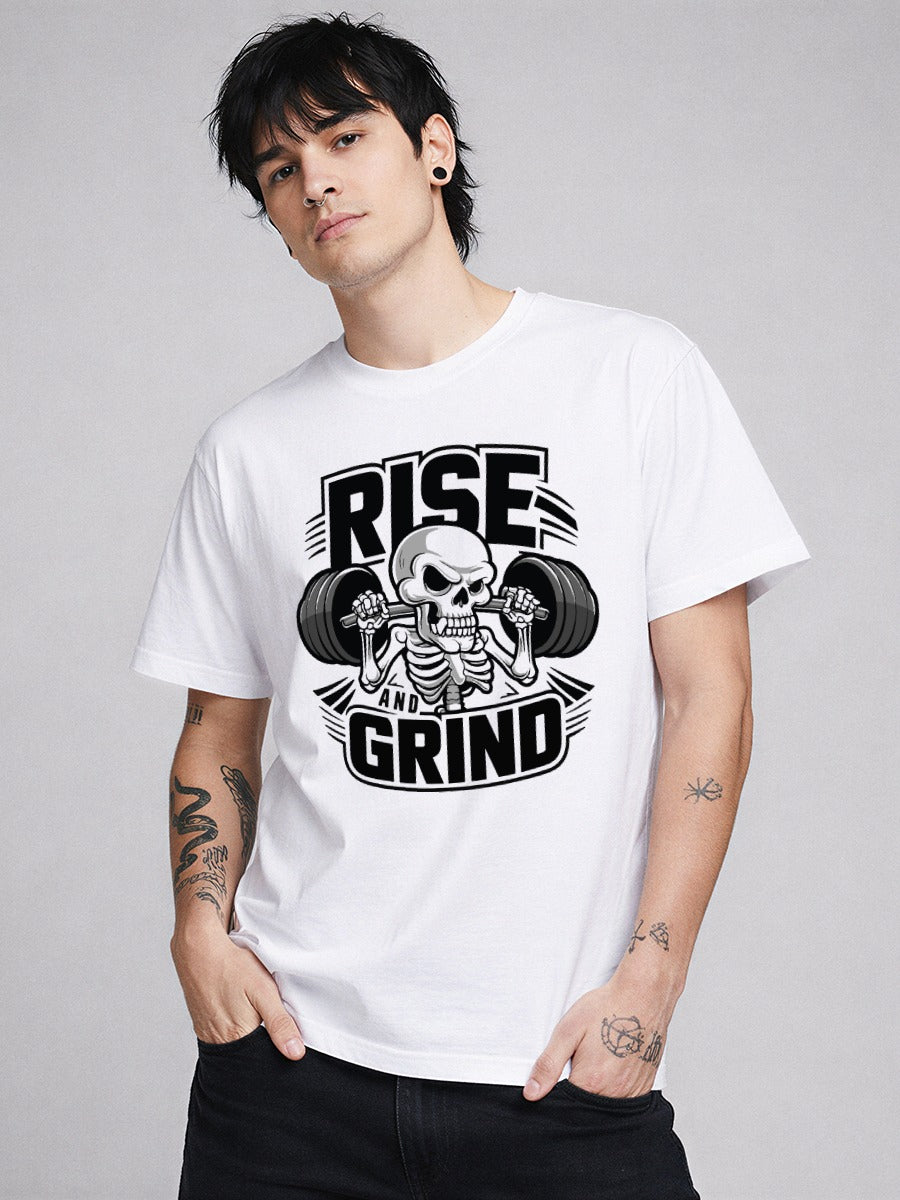 RISE AND GRIND T-SHIRT