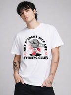 NICE EXERCISE FITNESS CLUB T-SHIRT