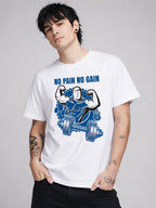 NO PAIN NO GAINS T-SHIRT
