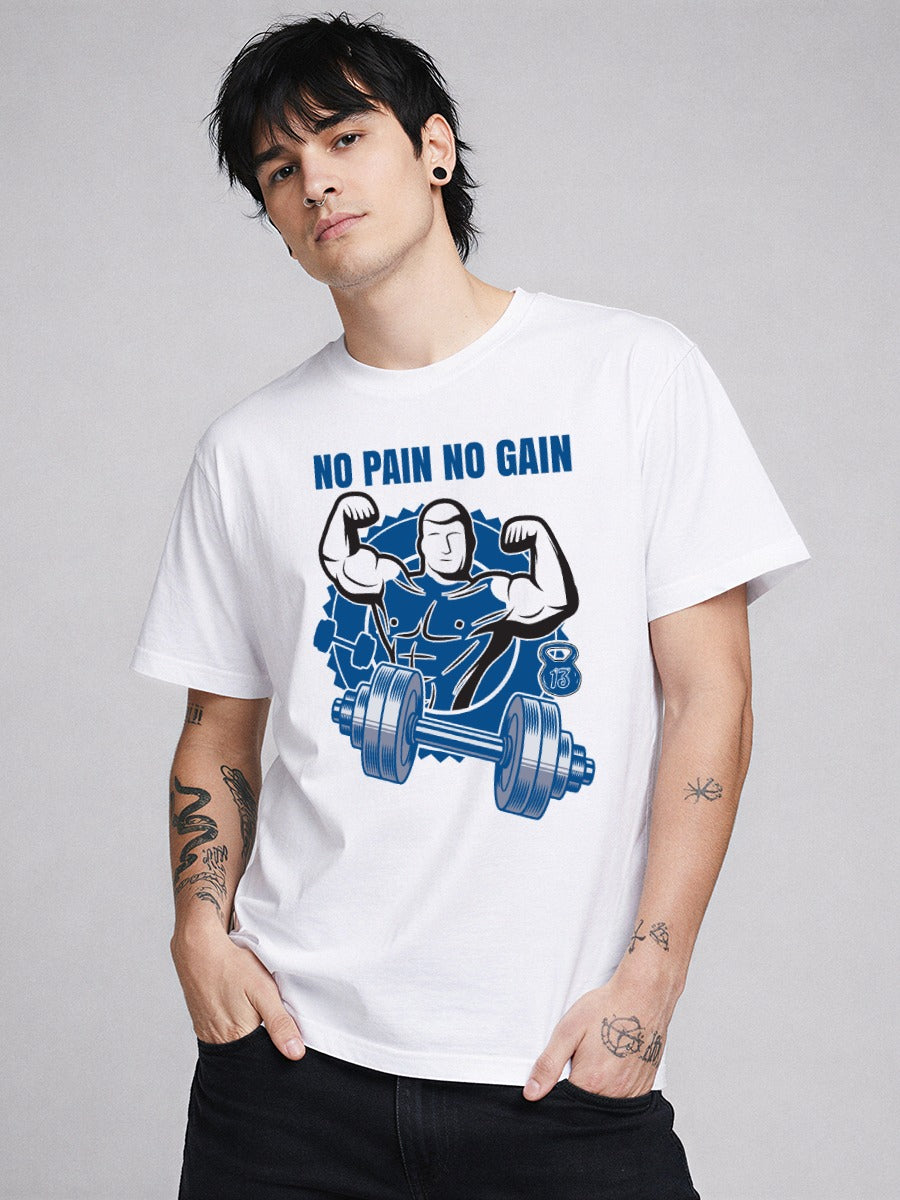 NO PAIN NO GAINS T-SHIRT